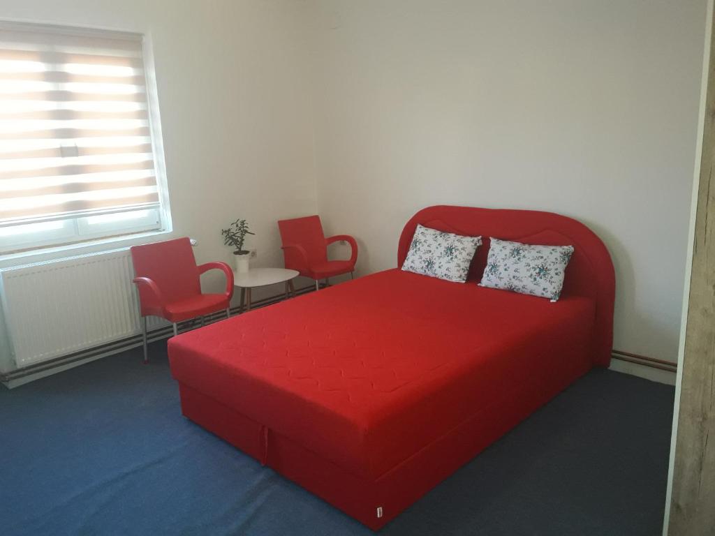 comfortable bed